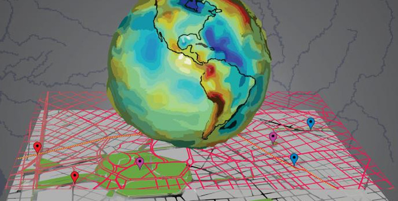 Participación en las Jornadas de Cartografía y Jornadas de Geofísica