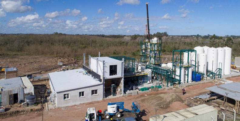 Prosiguen las obras de la planta de Alliance Uruguay