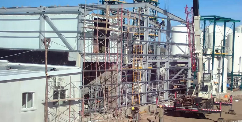 Alliance Uruguay culmina su nueva planta en Pando.