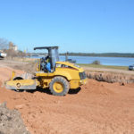 Trabajamos en el control de movimiento de suelos del Paseo Costero en Paysandú