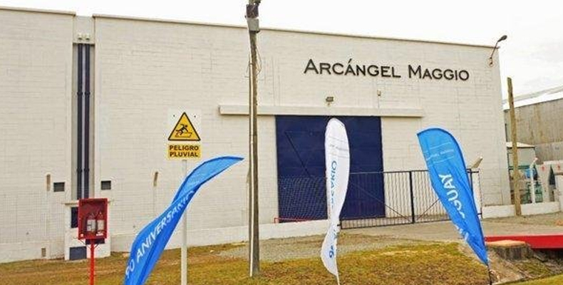 Arcángel Maggio nos confía el relevamiento de estructuras existentes