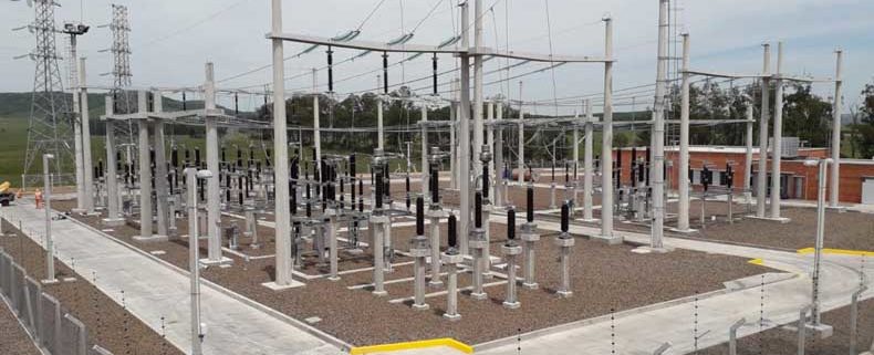 Nueva estación de UTE finalizada