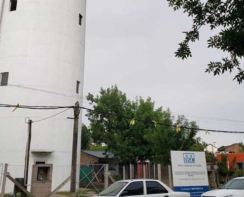 Fueron inauguradas nuevas obras en Young