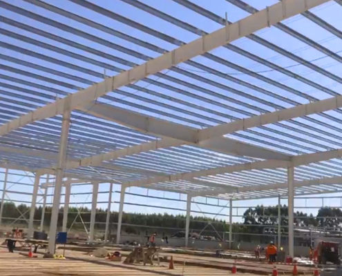 Lideramos los estudios y ensayos para la obra de Lumin Forest Products en Tacuarembó