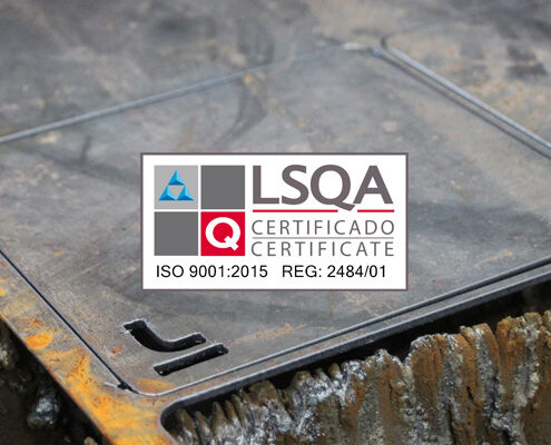 Adquirimos la certificación ISO 9001