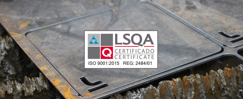 Adquirimos la certificación ISO 9001