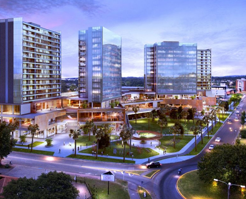 Atlántico Punta del Este ganadora del premio al "Mejor desarrollo de usos mixtos de Uruguay"