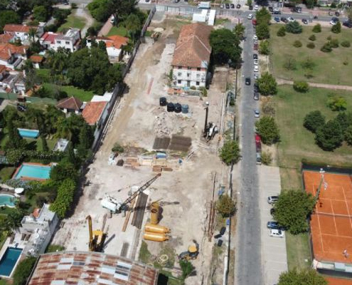 Comenzó la construcción de Carrasco Valley