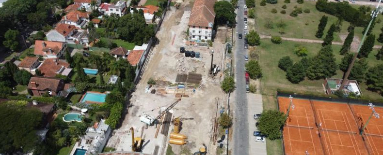 Comenzó la construcción de Carrasco Valley