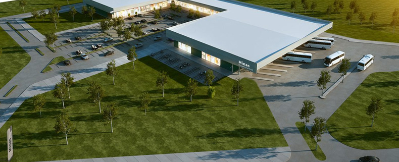 Trabajamos en el estudio previo para la Terminal de Ómnibus y Centro Comercial de Minas