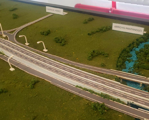 Avances previos en los accesos a la UAM