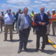 Inauguración de la obra entre las rutas 4 y 5 en Centenario