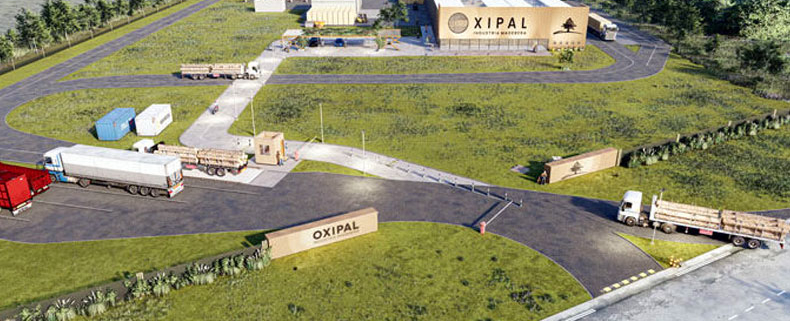 Avanzamos en el estudio previo para la nueva planta de Oxipal, destacada industria maderera sanducera