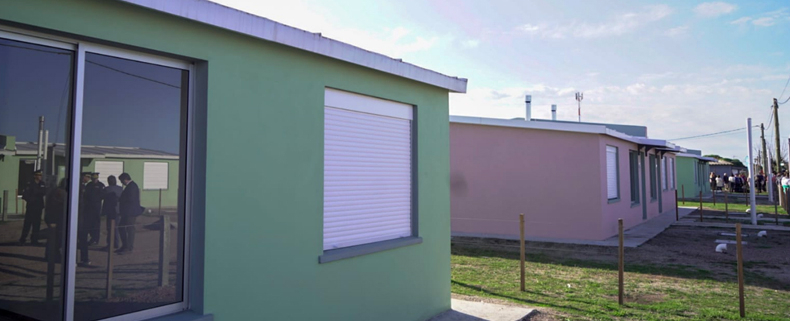 Fue inaugurado un nuevo plan de viviendas en Independencia, Florida