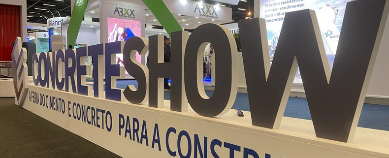 Linsu en la feria más grande de hormigón de Latinoamérica: Concrete Show