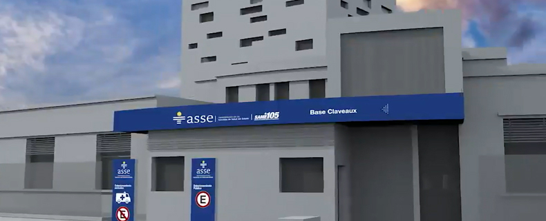 Remodelación y ampliación del centro asistencial Claveaux (ex Hospital Filtro)