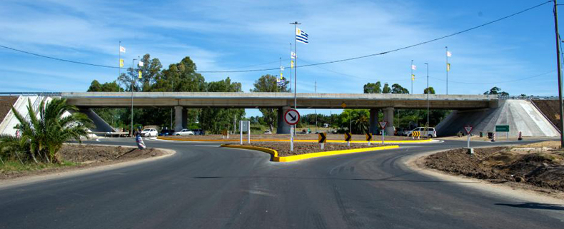 Fue inaugurado el intercambiador en rutas 8 y 11