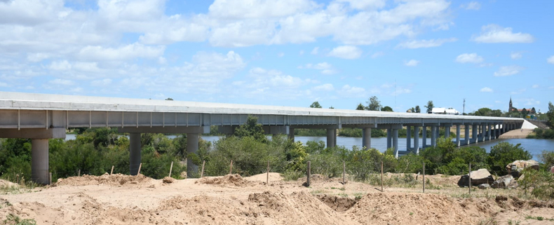 Inauguración del Puente Centenario y sus accesos por ruta 5