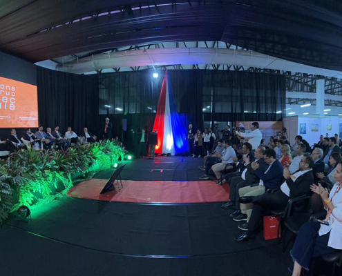 Del 21 al 24 de mayo estaremos presentes en Constructecnia Paraguay