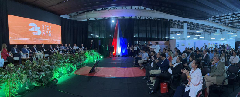 Del 21 al 24 de mayo estaremos presentes en Constructecnia Paraguay