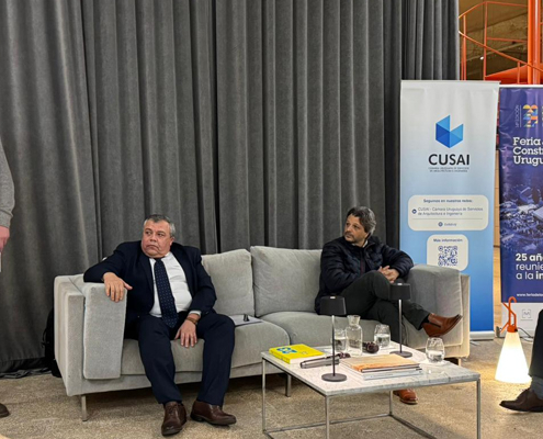 Estuvimos presentes en el encuentro "Impacto del Tratado UE-Mercosur en los Servicios de Arquitectura e Ingeniería"