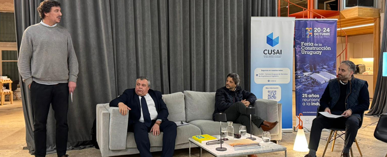 Estuvimos presentes en el encuentro "Impacto del Tratado UE-Mercosur en los Servicios de Arquitectura e Ingeniería"
